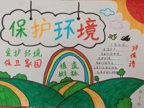 呼吁人们保护环境的优美句子