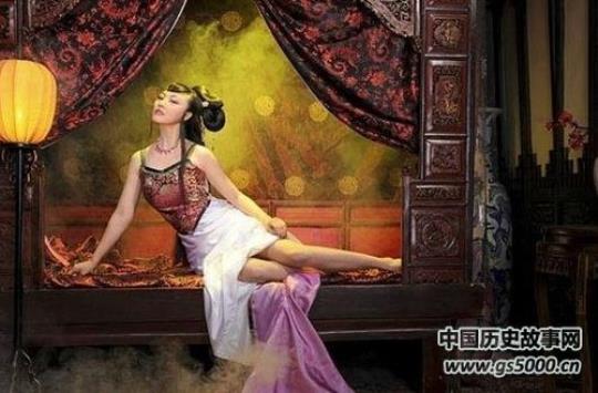 关于古代妓子的诗句合集(实用)