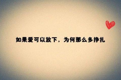 关于唯美句子不再爱了大全 关于唯美句子上进的