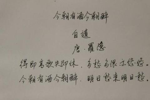 关于形容终于见到了的诗句合集(优选) 关于形容终于到了的诗
