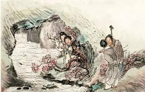 关于刘阮遇仙的诗句合集(优选)