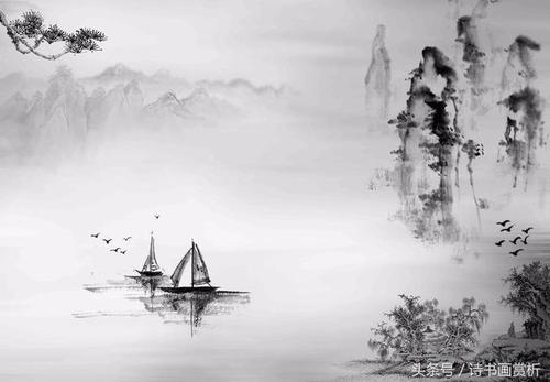 关于人生如流水的诗句合集(通用) 人生如流水图片