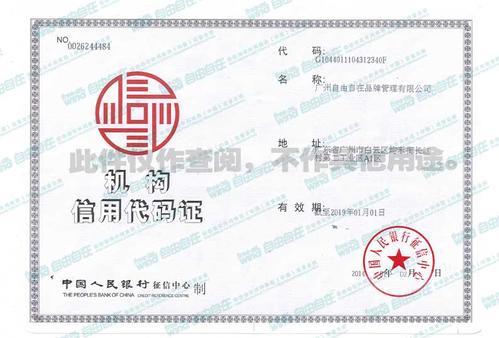 怎么查机构信用代码 