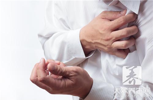 胸闷的原因及解决方法 
