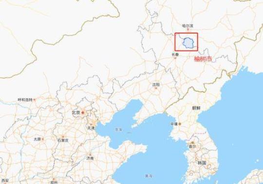 榆树市地图（详细介绍榆树市的地理位置和交通情况）
