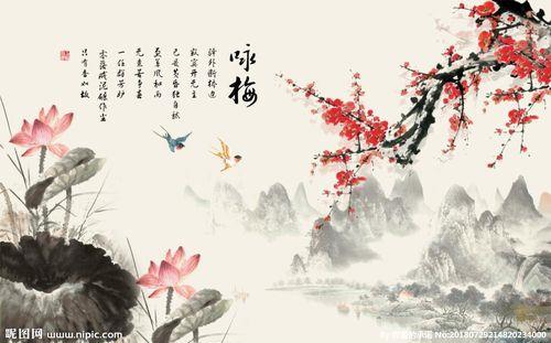关于莲花和梅花的诗句合集(优选) 莲花和梅花象征怎样的人