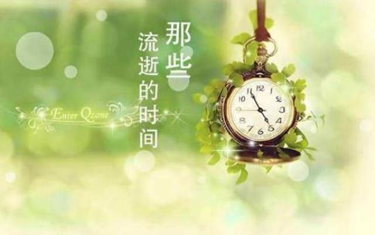 关于优美的描写时间飞逝的句子大全 关于优美描写的摘记