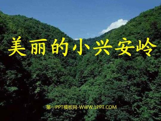 关于美丽的小兴安岭优美的句子大全 美丽小兴安岭课文的教案