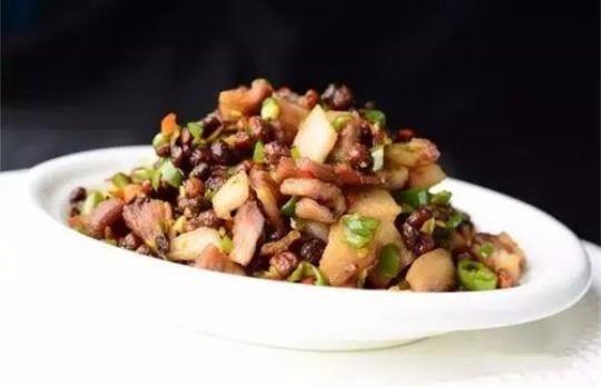 豆豉炒什么菜好吃