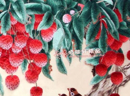 关于荔枝和鸟的诗句合集(优选) 写荔枝的诗句杨贵妃