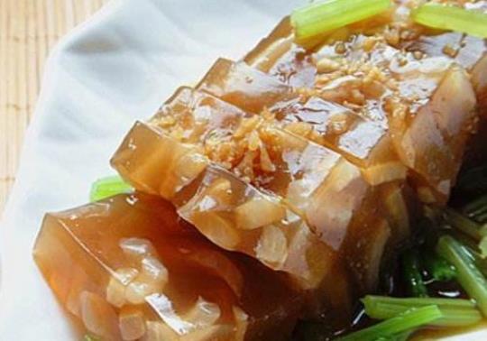 猪皮冻能冷冻吗