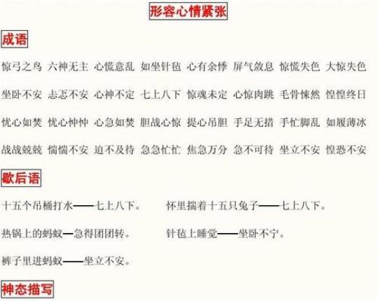 关于作文中形容心情好的句子大全 作文写的好怎么形容