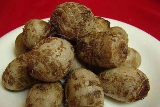 芋头是碱性食物吗