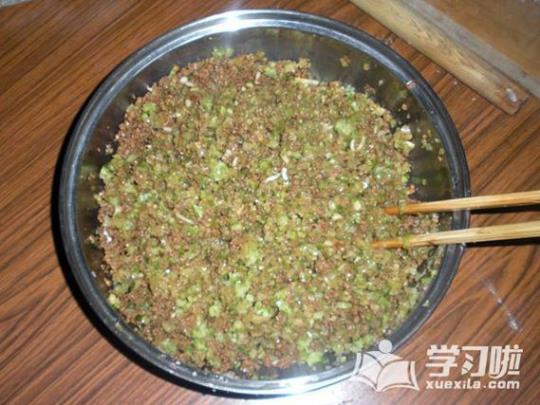 萝卜和什么做素馅好吃