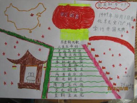 关于迎国庆的诗句二年级合集(精选) 关于迎国庆诗句