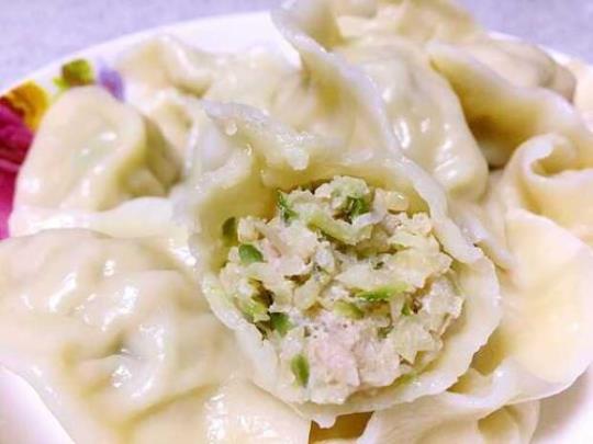白萝卜水饺馅的做法大全