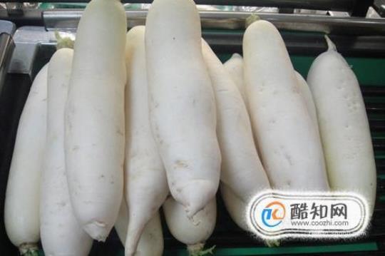 生榨白萝卜汁的功效