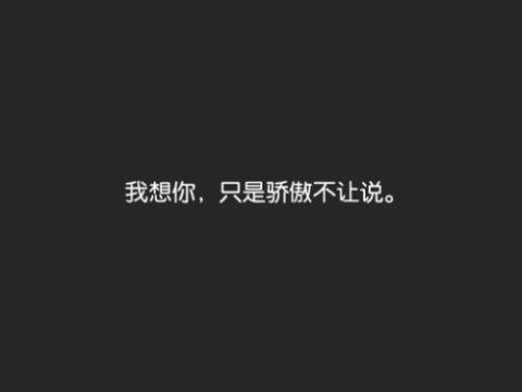 关于安静想你的句子说说心情大全 安静的句子说说心情