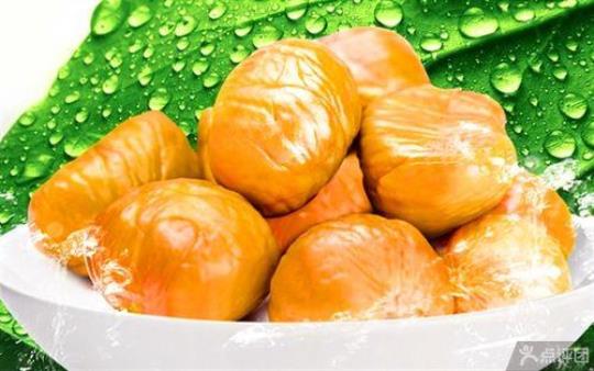 板栗煮熟冷冻