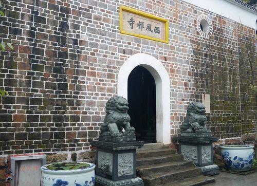 关于西风禅寺的诗句合集(通用) 太湖西风禅寺门票