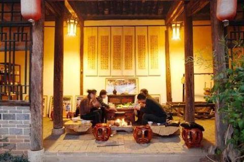关于朋喝茶听音乐的诗句合集(实用) 关于喝茶音乐