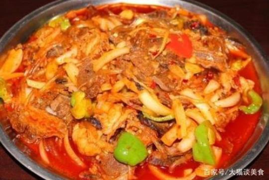 宁夏炒烩肉的正宗做法