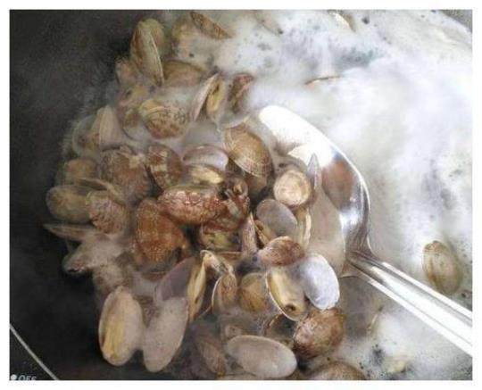 死花甲会煮开壳吗