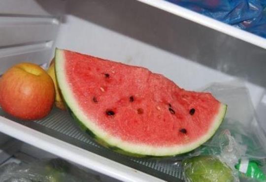 西瓜放冰箱能放几天
