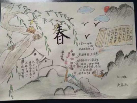 关于春暖花开、春意盎然的诗句