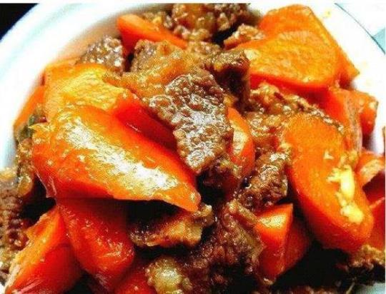 牛肉可以和胡萝卜一起吃吗
