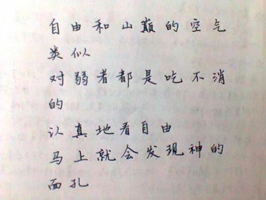 关于形容写字有风度的诗句合集(实用) 形容写字的诗句