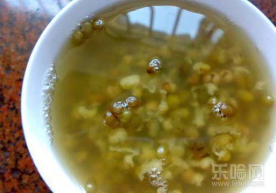 绿豆汤的功效与作用治口腔溃疡