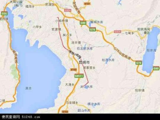 呈贡地图怎么查看与下载