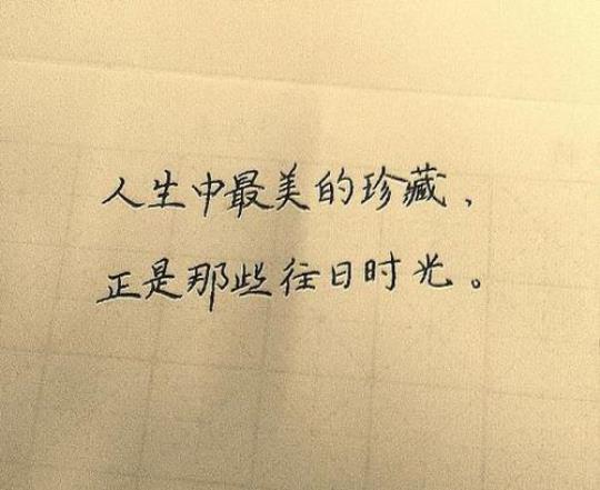 优美的句子朋友的