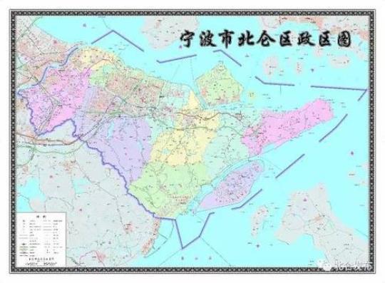 北仑地图（详细介绍北仑区地理位置及周边景点）