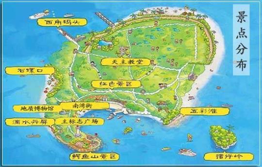 涠洲岛旅游路线详解