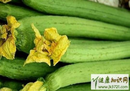 丝瓜的禁忌和副作用