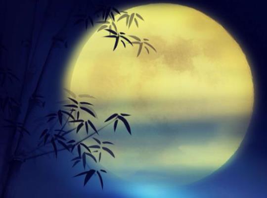 关于形容良夜的诗句合集(精选) 形容良夜的古词