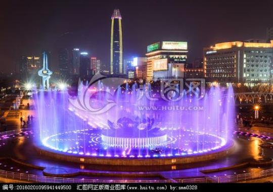 泉城广场音乐喷泉是如何制作的？