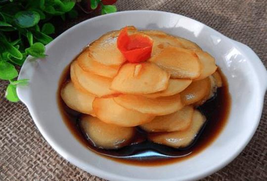 农村腌萝卜