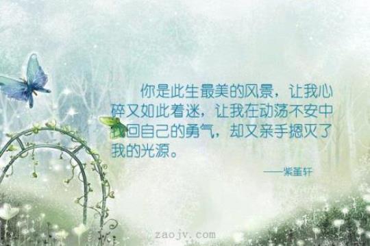 带着灵魂上路的优美句子