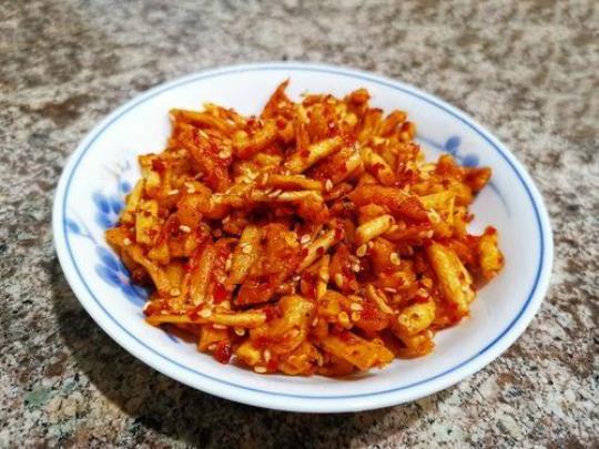 香辣萝卜干的做法