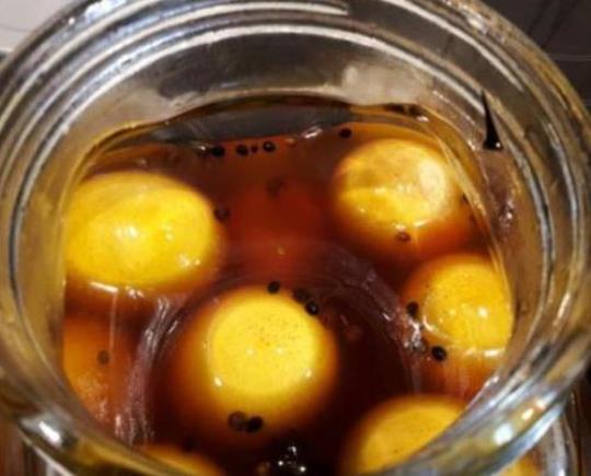 2天快速腌鸡蛋