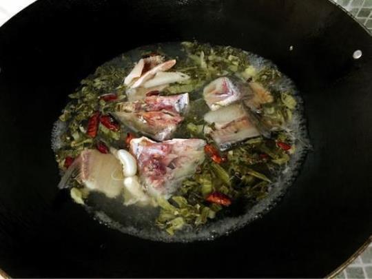 家常酸菜鱼的做法及步骤