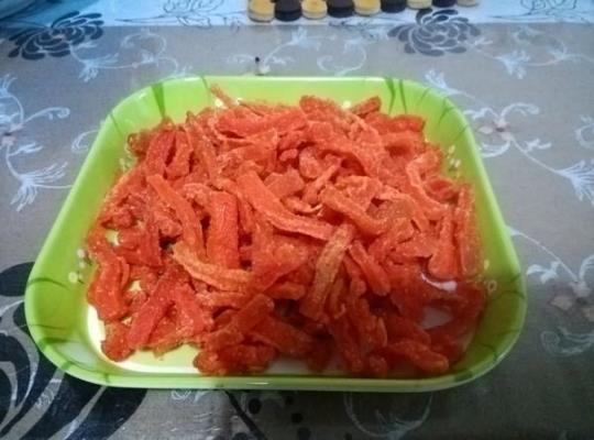 特百惠胡萝卜果脯做法