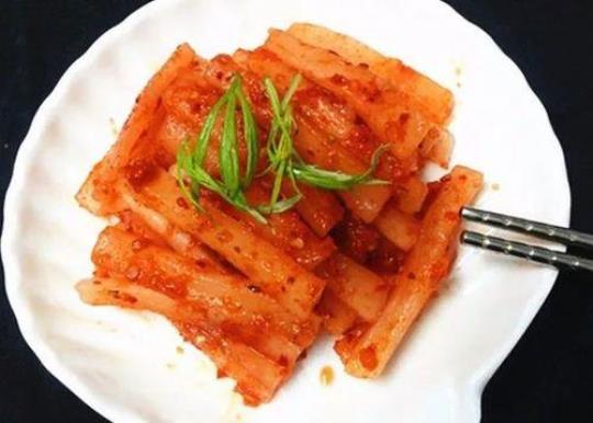 脆萝卜条的腌制方法