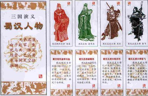三国演义人物简介