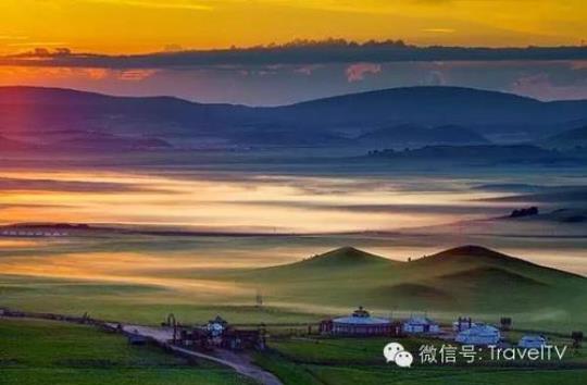 形容蒙古草原天气的诗句