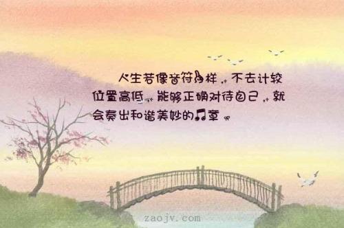 关于形容淡然心境的诗句6合集(实用) 形容淡然的诗句