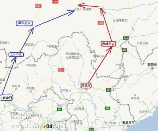 克什克腾旅游佳路线(最佳的旅游路线推荐)